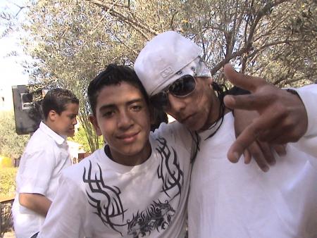 ban voil� avec un ami